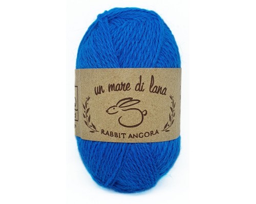 Пряжа Angora Rabbit 45 (Темная Бирюза)