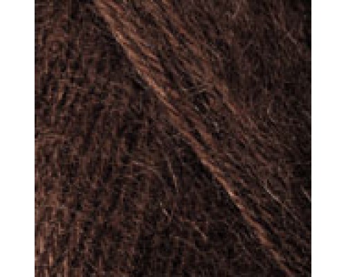 Пряжа Yarnart Angora De Luxe 116 (Горький Шоколад)