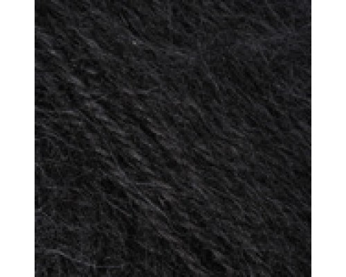 Пряжа Yarnart Angora De Luxe 585 (Черный)
