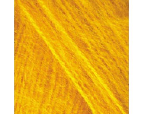 Пряжа Yarnart Angora De Luxe 586 (Шафран)