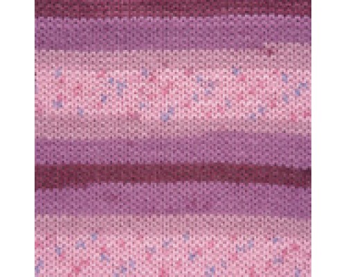 Пряжа Yarnart Crazy Color 126 (Беж, Серый, Голубой)