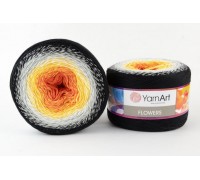 Flowers YarnArt - Купить мотками пряжу в интернет магазине ДВА Сундука 2synduka.ru в Москве и по России.