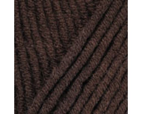 Пряжа Yarnart Merino Bulky 116 (Горький Шоколад)