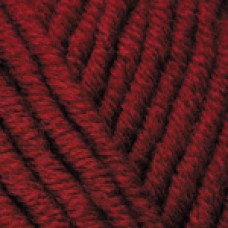 Пряжа Yarnart Merino Bulky 3024 (Бургундский Красный)