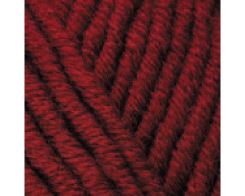 Пряжа Yarnart Merino Bulky 3024 (Бургундский Красный)