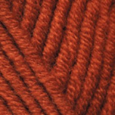 Пряжа Yarnart Merino Bulky 3027 (Терракотовый)