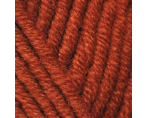 Пряжа Yarnart Merino Bulky 3027 (Терракотовый)