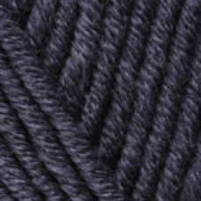 Пряжа Yarnart Merino Bulky 3088 (Тёмно-Серый)