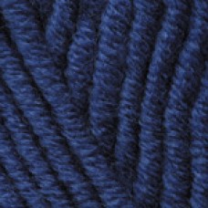 Пряжа Yarnart Merino Bulky 551 (Тёмно-Синий)