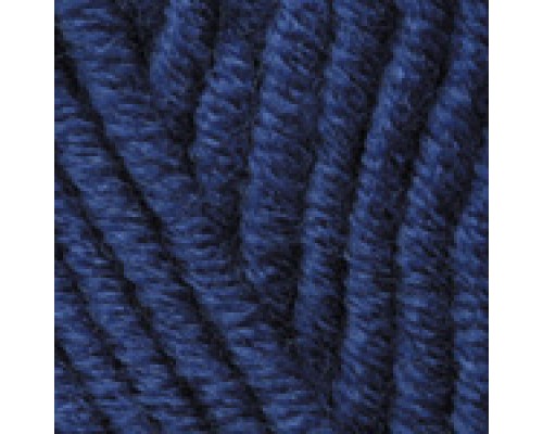 Пряжа Yarnart Merino Bulky 551 (Тёмно-Синий)