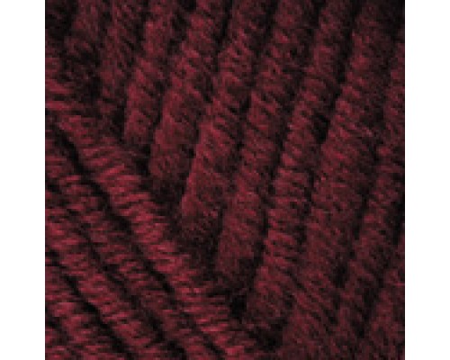 Пряжа Yarnart Merino Bulky 577 (Бордовый)