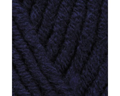 Пряжа Yarnart Merino Bulky 583 (Тёмная Ночь)