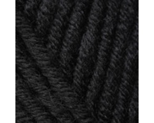 Пряжа Yarnart Merino Bulky 585 (Чёрный)