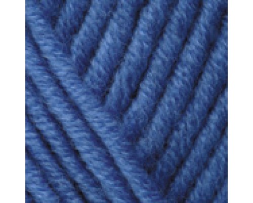 Пряжа Yarnart Merino Bulky 600 (Синий)