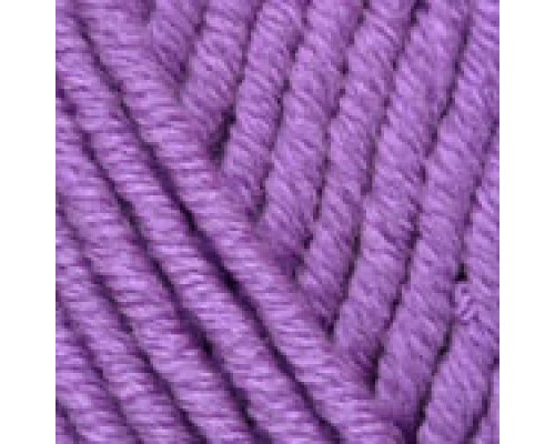 Пряжа Yarnart Merino Bulky 9561 (Сиреневый)