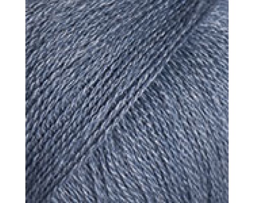 Пряжа Yarnart Silky Wool 331 (Серый Джинс)