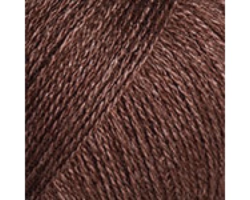 Пряжа Yarnart Silky Wool 336 (Шоколад)