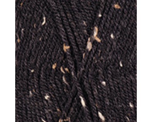 Пряжа Yarnart Tweed 228 (Черный)